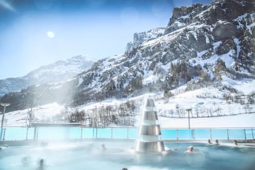 מרחצאות חמים, Hotel Romerhof in לוקרבאד