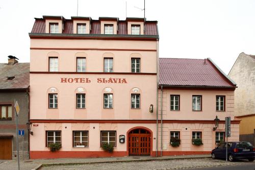 Hotel Slávie - Klášterec nad Ohří