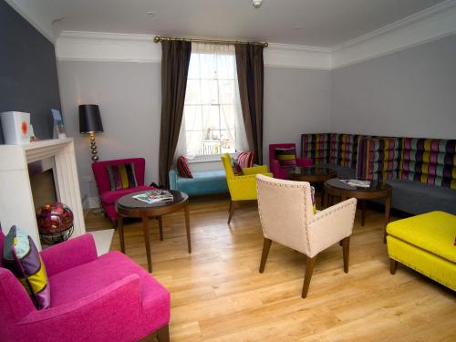 Pub/Lounge, Lensfield Hotel and Boutique Wellness Spa near The Backs