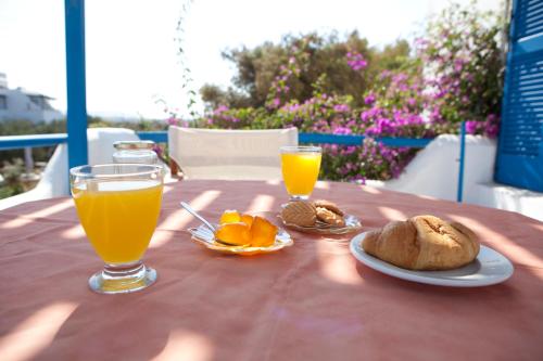 Food and beverages, Anna Studios in Naxos Island