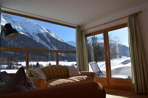 Residence Miragolf in Madulain