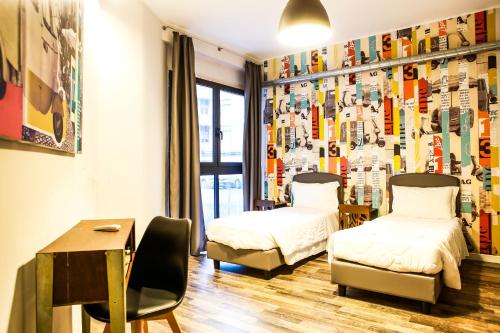 Faciliteiten, Hostel Trastevere in Rome