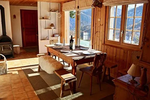 Magnifique chalet pour 10 personnes à Vercorin in Vercorin, Schweiz