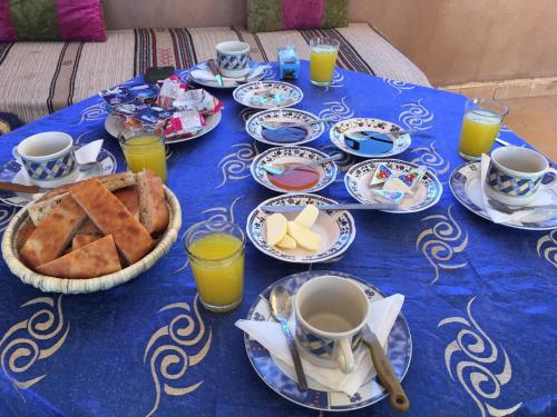 Mat og drikke, Riad Aicha & Camel Trekking in Merzouga