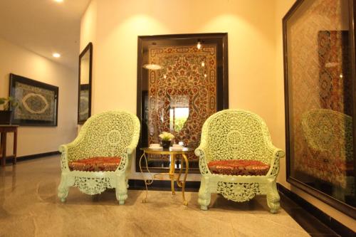 Lobby, Hotel Villa Highnest - Oragadam - Sriperumpudur in Sriperumbudur