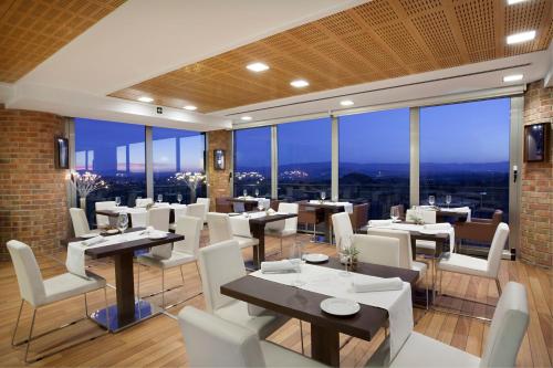 ห้องอาหาร, Hotel Eguren Ugarte in ลากวาร์เดีย