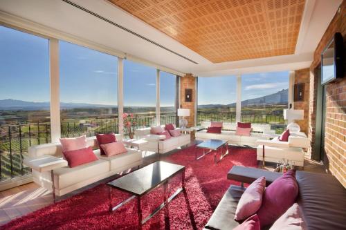 ทัศนียภาพ, Hotel Eguren Ugarte in ลากวาร์เดีย