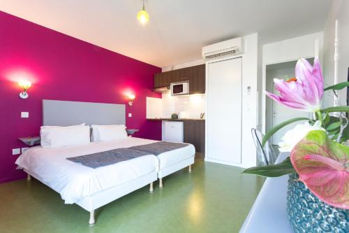 Nemea Appart'hotel Toulouse Constellation 图卢兹康斯坦伦尼美公寓图片