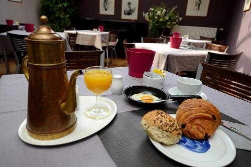 Mat og drikke, Focus Hotel in Kortrijk