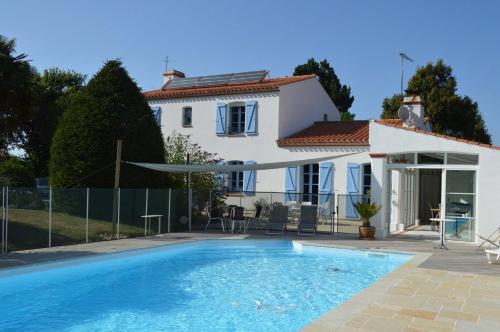 La Maison De Brigitte chambre d'hôte Froidfond
