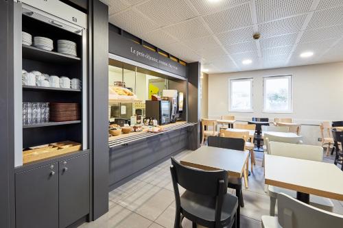 อาหารและเครื่องดื่ม, B&B HOTEL Le Havre Harfleur 2 in อาร์เฟลอ