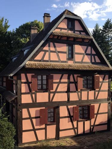 Maison alsacienne gîte à louer Plobsheim
