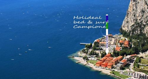  Holideal Surf 48 Campione, Pension in Campione del Garda