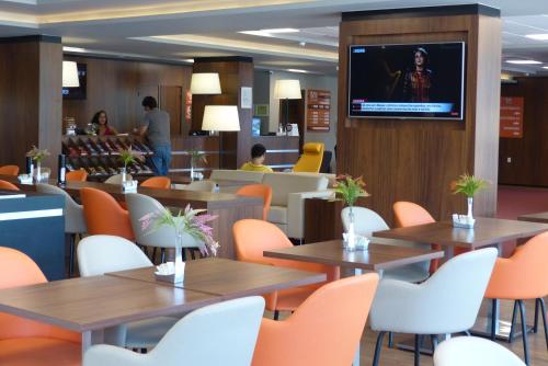 Hotel 10 Palmas - 레스토랑