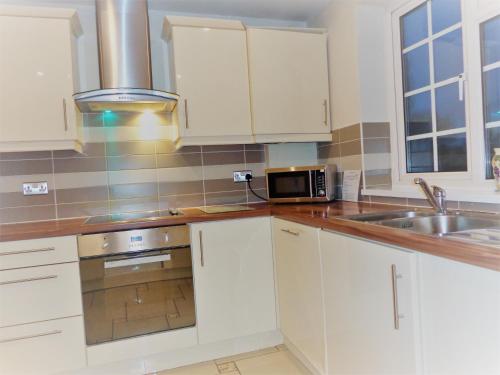 廚房, Faraday Place in 倫頓