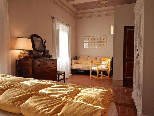公用交誼廳/視聽室, Agriturismo Il Ponticello in 華伊阿諾