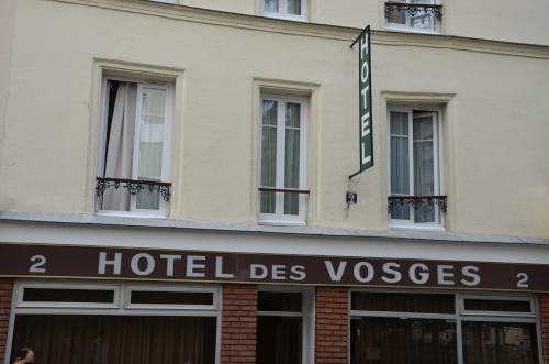 Hotel des Vosges - Hôtel - Paris