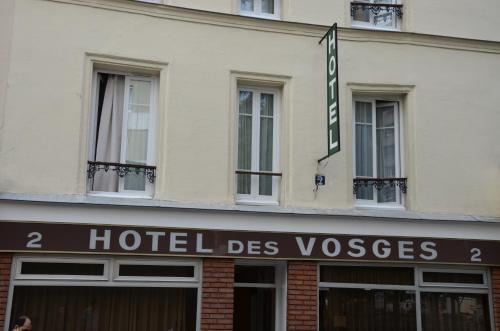 Hotel des Vosges, Paris