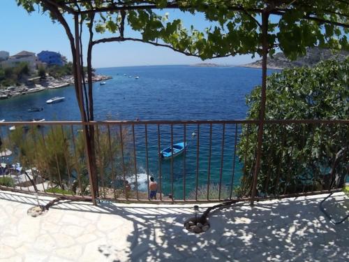 Kilátás, Holiday Home Adriana in Razanj