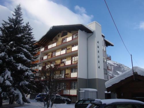  Haus Aurora in Saas-Grund