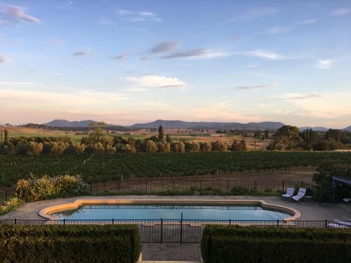Peldbaseins, Tranquil Vale Vineyard in Luskintyre