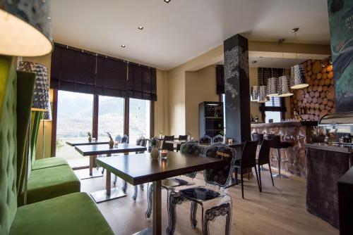 صالة مشتركة/ منطقة التلفزيون, Forest Suites Boutique Hotel in Megalo Chorio