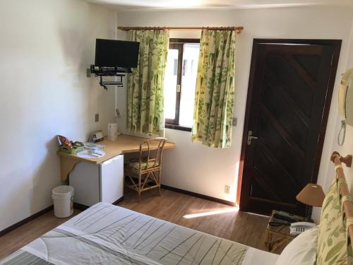 1 double bed