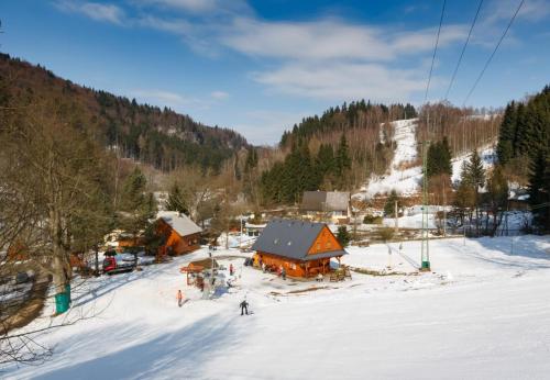 Viesnīcas āriene, X-Park Františkov (X-Park Frantiskov) in Jindřichov (Olomouc)