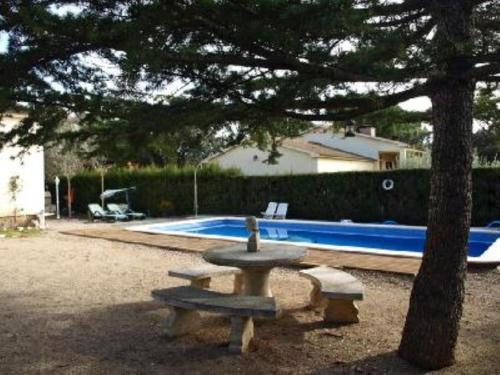 Casa con piscina y jardín in Collbató