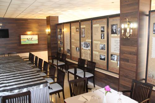 Étterem, Hotel Vazquez Diaz in Nerva