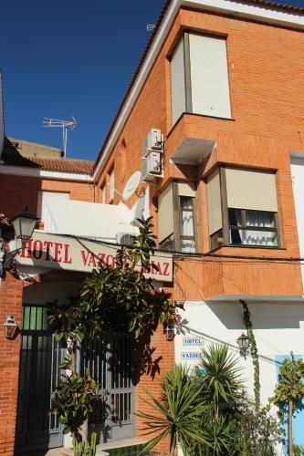 A szálláshely kívülről, Hotel Vazquez Diaz in Nerva