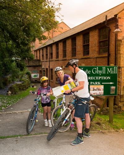 Cote Ghyll Mill at Osmotherley