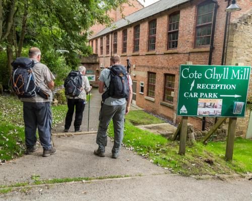 Cote Ghyll Mill at Osmotherley