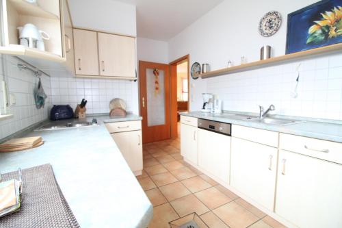 Kitchen, Feriendomizil am Hafen in Zingst