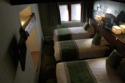 Chambre triple