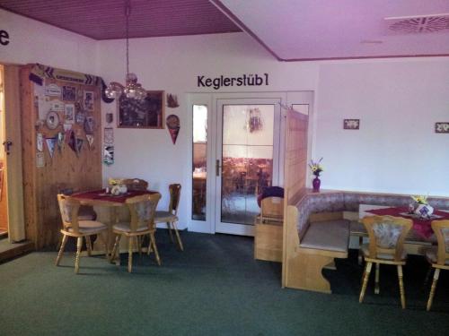 平面圖, Hotel "Zum Einsiedler" in 德意志新村