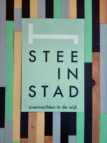 Stee in Stad