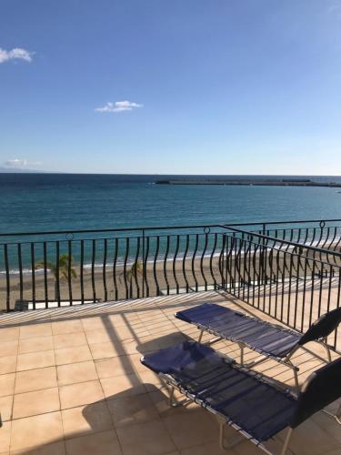 Erkély/terasz, Hotel La Sirenetta in Giardini Naxos Városközpont