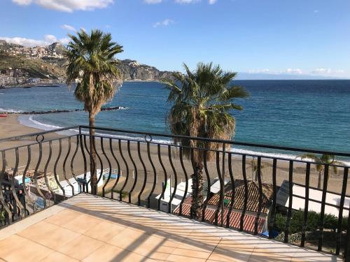 Erkély/terasz, Hotel La Sirenetta in Giardini Naxos Városközpont