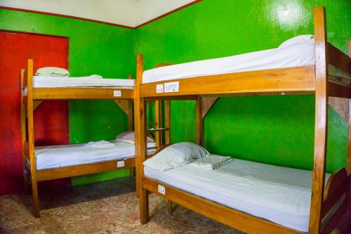 Cama en habitación compartida mixta de 8 camas