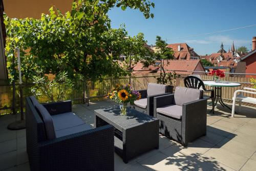 Balkon/terasa, Hotel Move garni in Aeschach