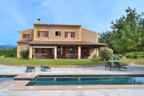  151 Villa Es Triquet ET3366 by Mallorca Charme in 07350 Binisalem
