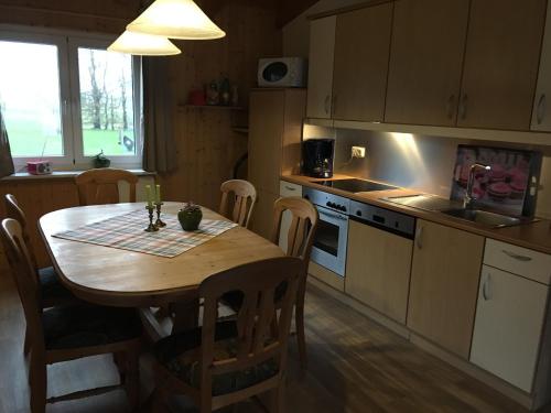 Køkken, Gastehaus Zur Linde in Otterndorf
