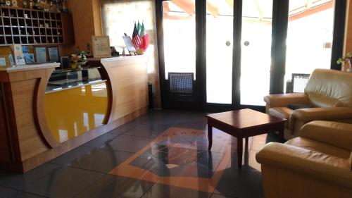 Előcsarnok, Hotel La Falconara in Castrovillari