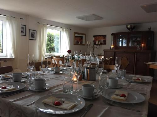 Mad og drikke, Gastehaus Zur Linde in Otterndorf