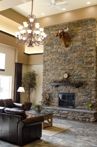 大堂, 摩西湖酒店 (Inn at Moses Lake) in 摩西湖市