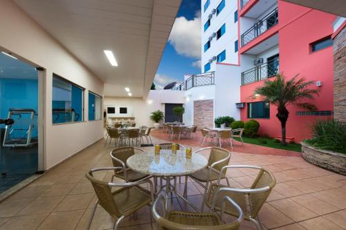 Carlton Plaza Hotel Uberlandia - 피트니스 센터