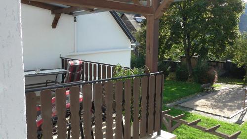 Balles in Ellenz-Poltersdorf, Deutschland