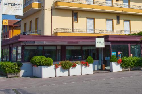  Albergo Ristorante Protti, Cattolica bei Borgo Santa Maria