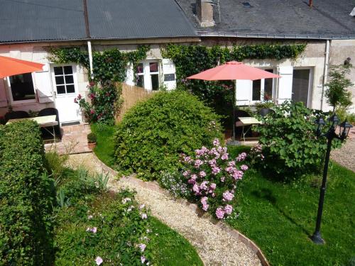 photo chambre Gîte Les Jardins de Terrefort